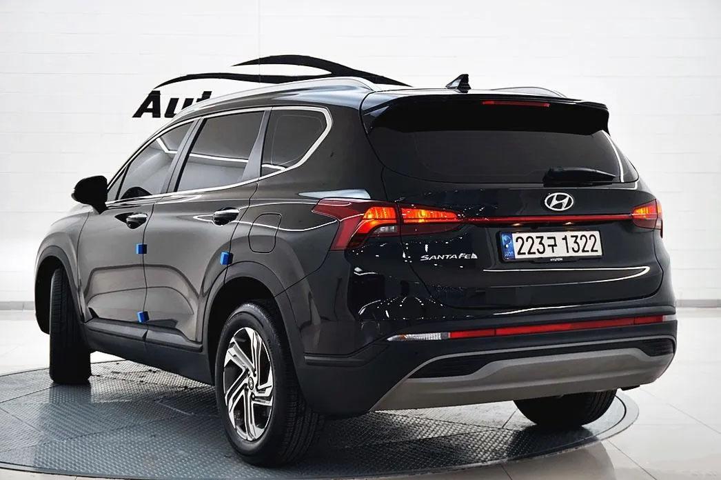 Hyundai Santa Fe, 2021