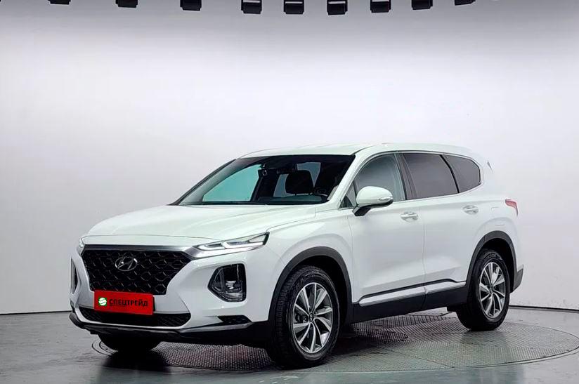 Купить Hyundai Santa Fe 2020 года с пробегом новый