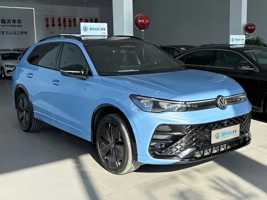 Volkswagen Tiguan L PRO, 2024