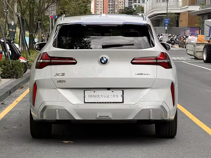 BMW X3, 2025