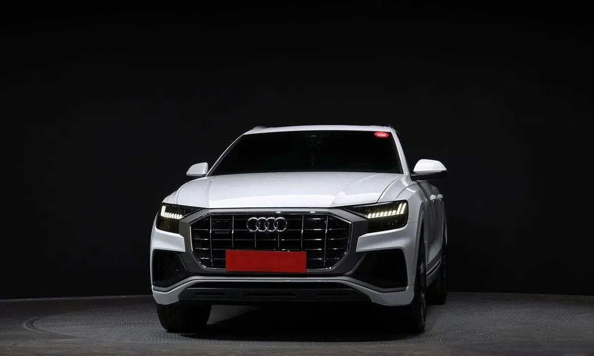 Audi Q8, 2021