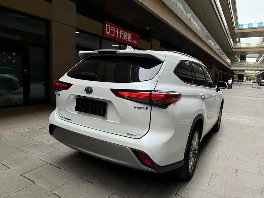 Toyota Highlander, 2023