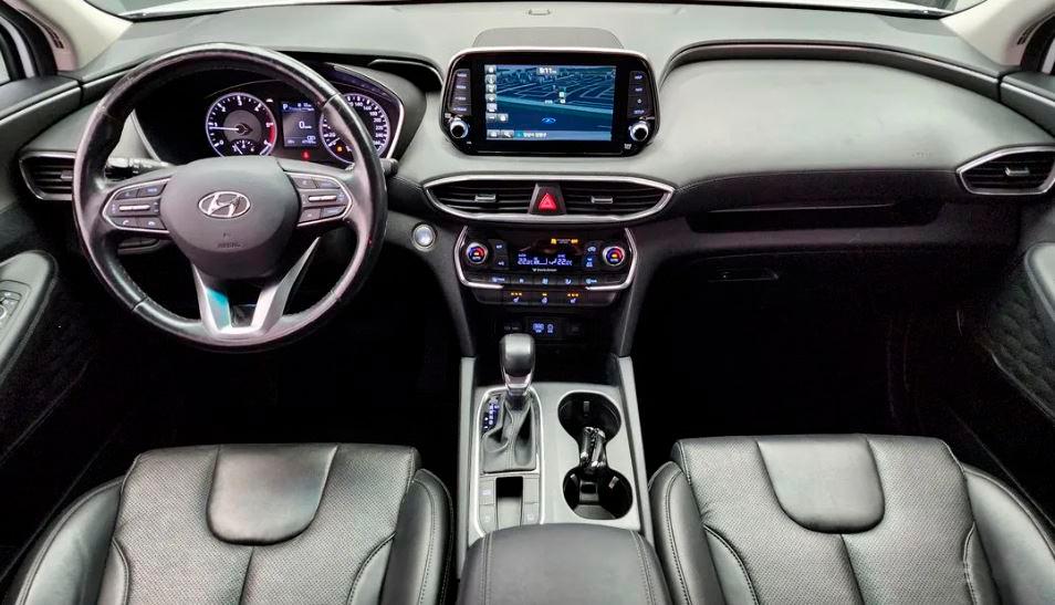 Hyundai Santa Fe, 2020