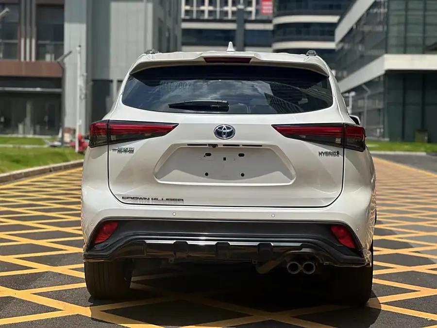 Toyota Crown Kluger, 2021