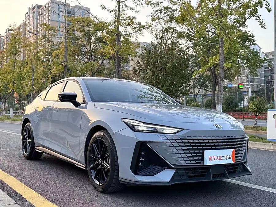 Changan UNI-V, 2022