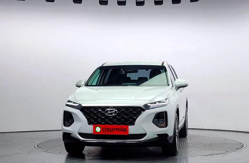 Hyundai Santa Fe, 2020
