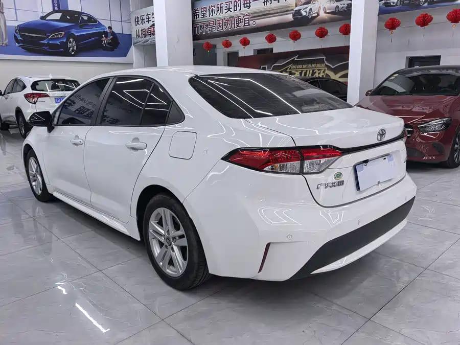 Toyota Levin, 2021