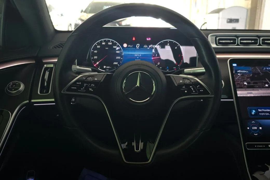 Mercedes-Benz S350 d, 2021