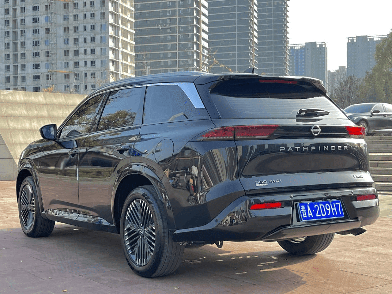 Nissan Pathfinder, 2024