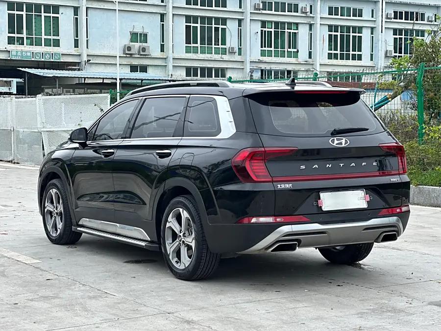 Hyundai Santa Fe, 2021
