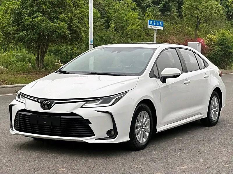 Купить Toyota Corolla 2021 года с пробегом новый