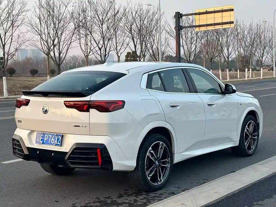 BMW X2, 2024