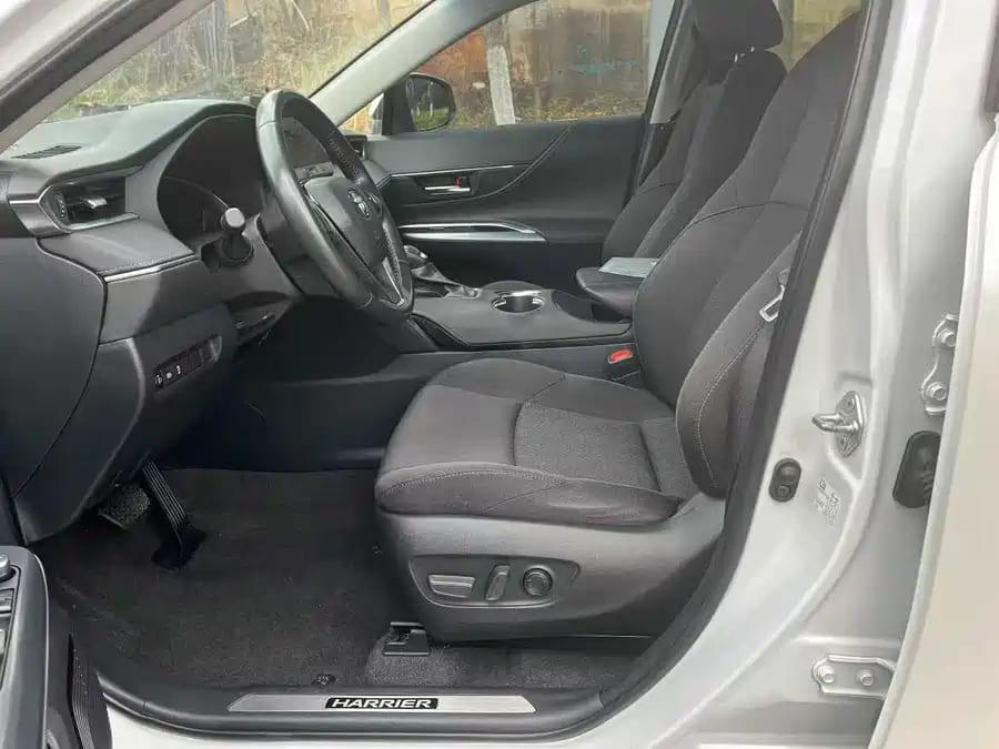 Toyota Harrier, 2023