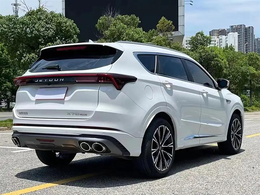 Jetour X70 Plus, 2021