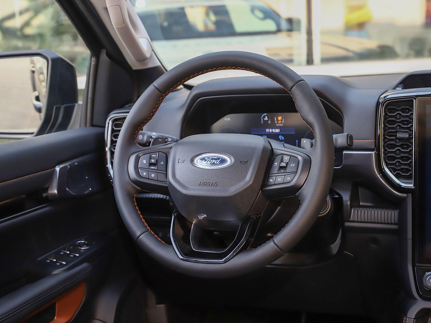 Ford Ranger, 2025