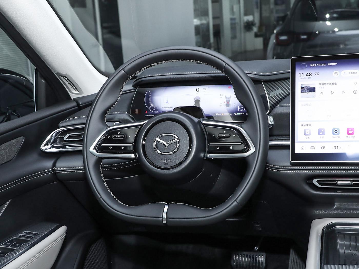Mazda EZ-6, 2025