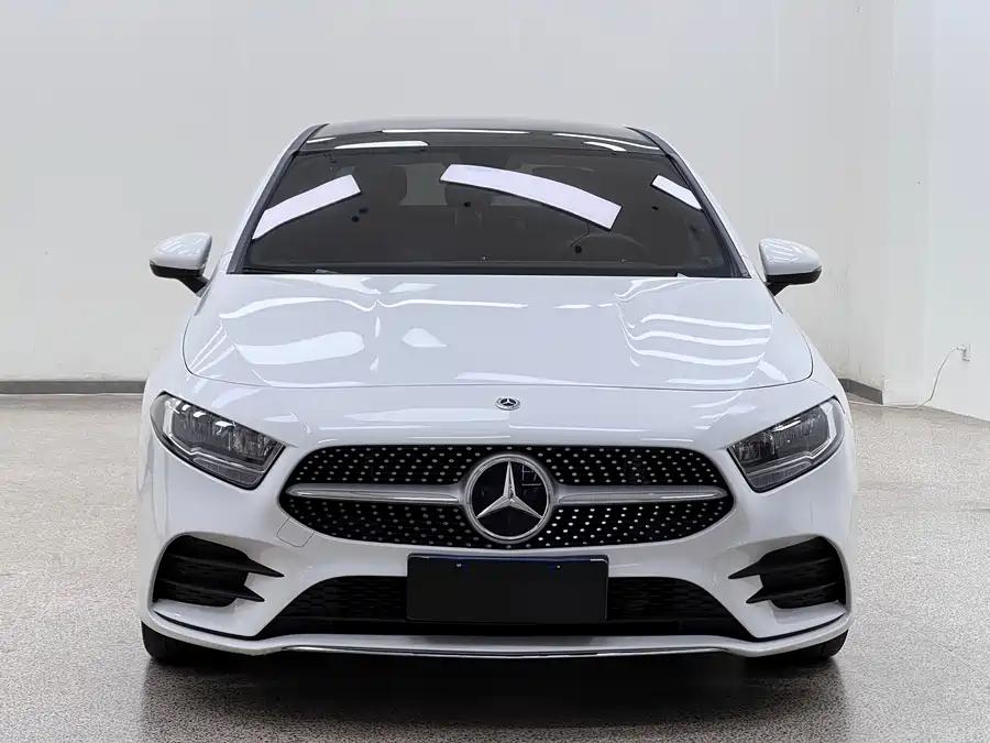 Mercedes-Benz A180L, 2021
