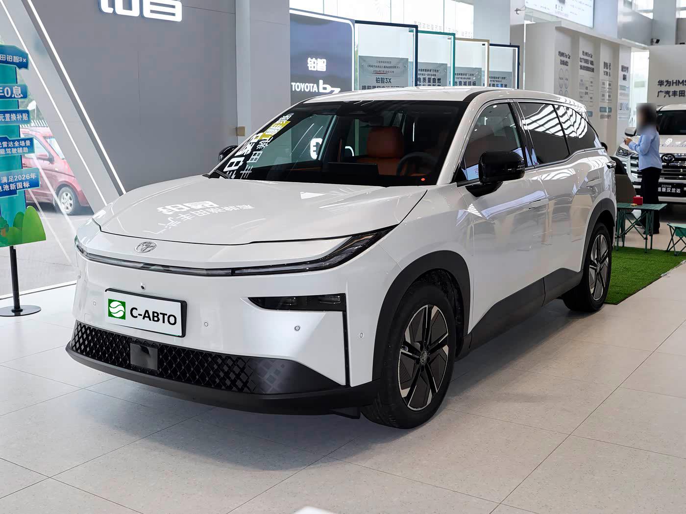 Toyota bZ3X, 2026