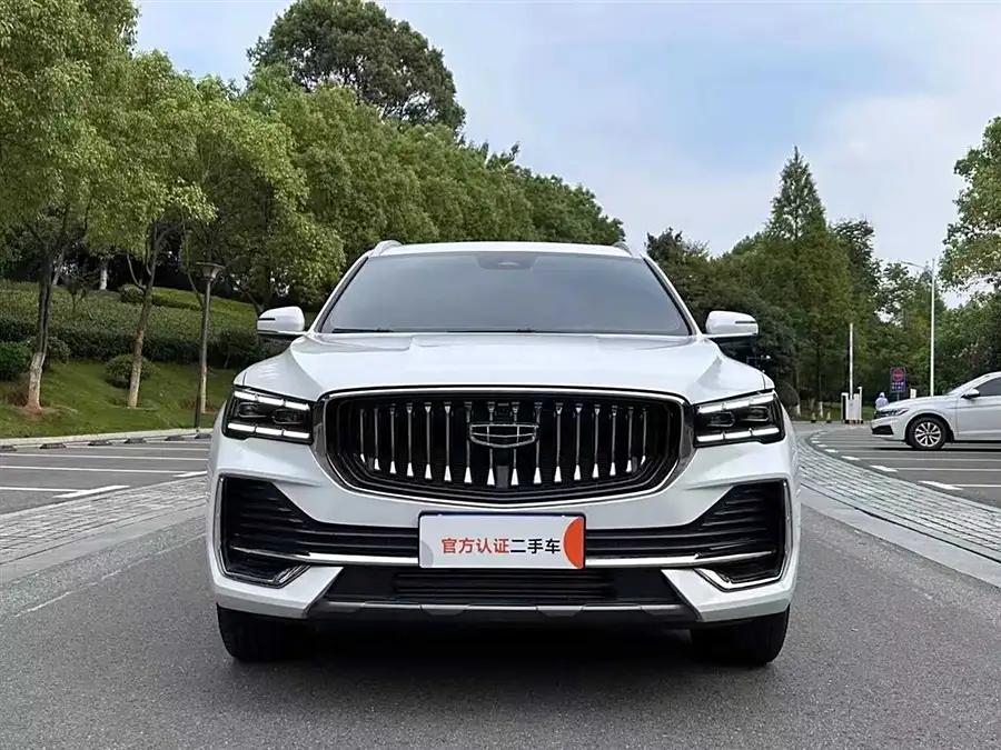 Geely Monjaro, 2021