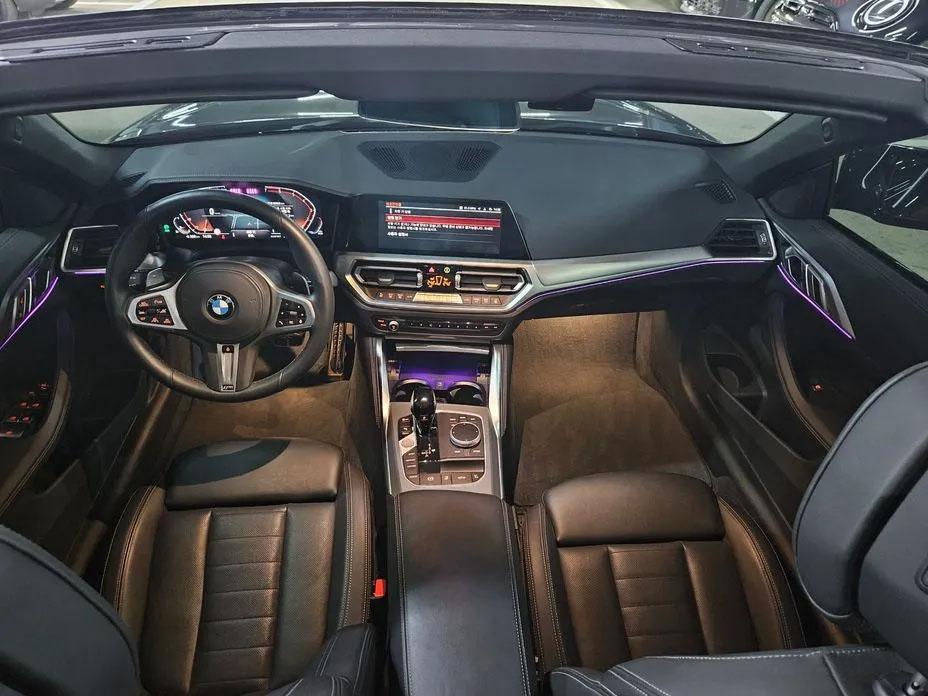BMW 420i Convertible, 2022