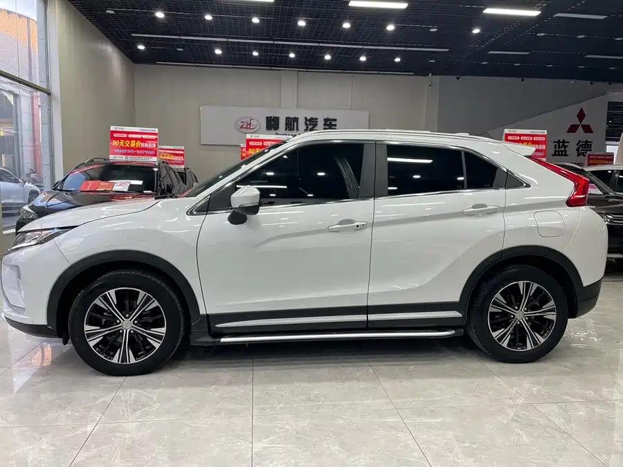 Mitsubishi Eclipse Cross, 2021