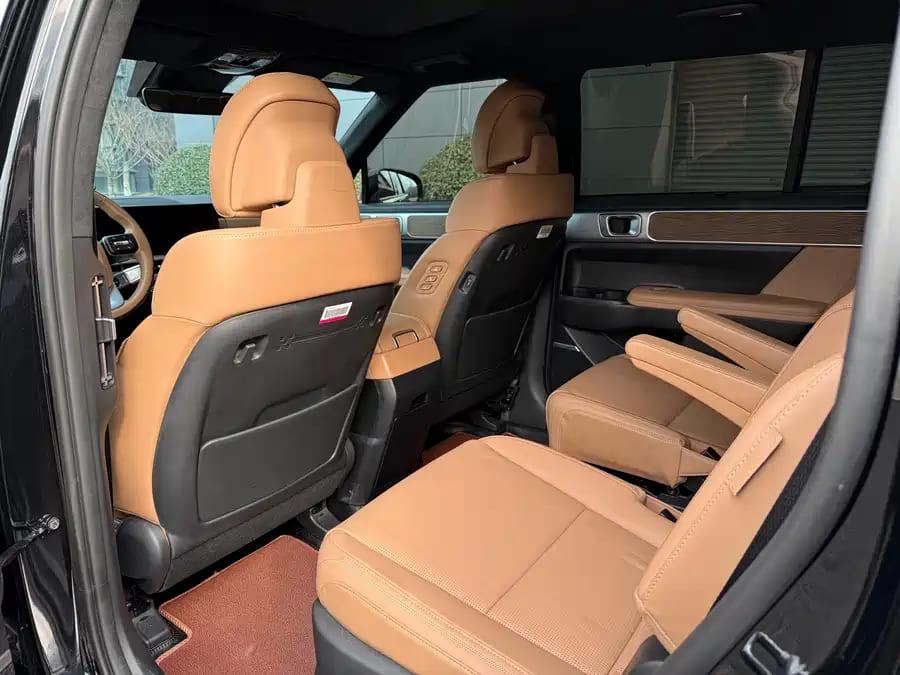 Hyundai Santa Fe, 2025