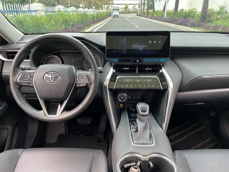 Toyota Harrier, 2023