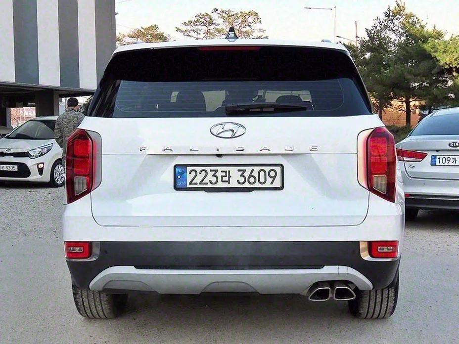 Hyundai Palisade, 2022