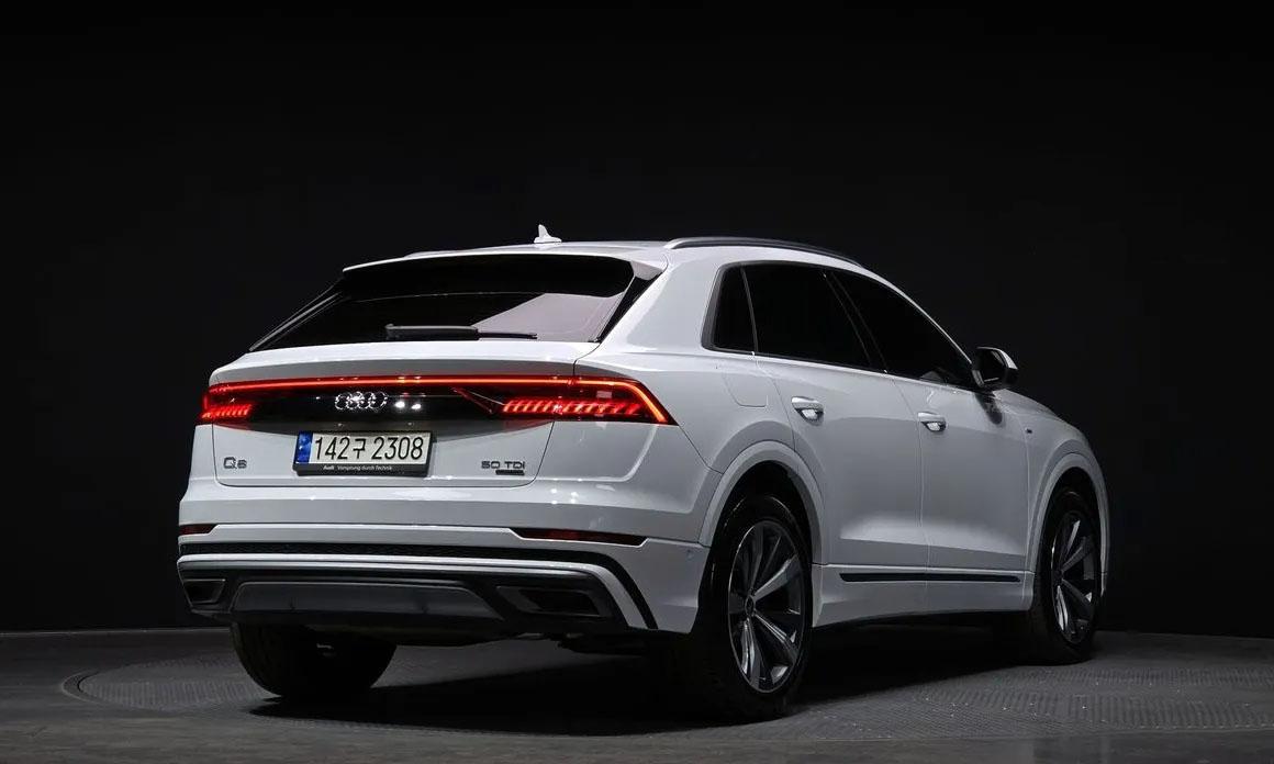 Audi Q8, 2021