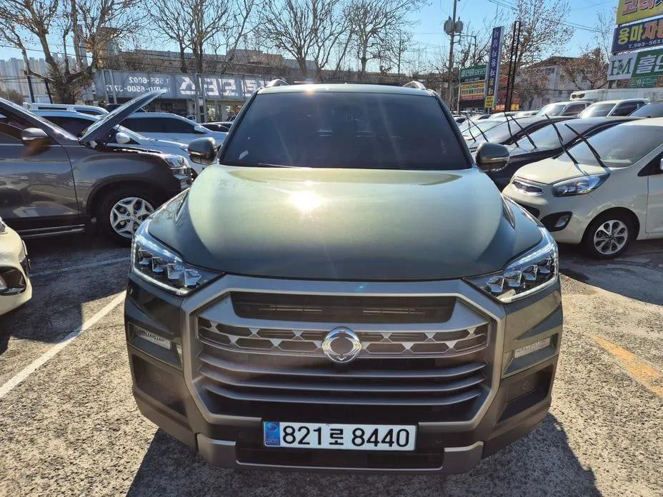 SsangYong Rexton Sports, 2023