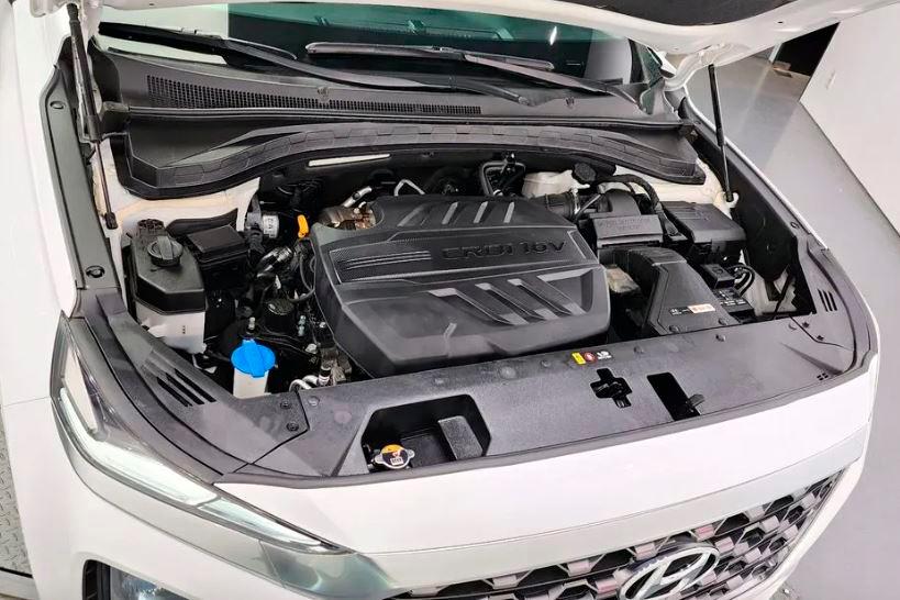 Hyundai Santa Fe, 2020