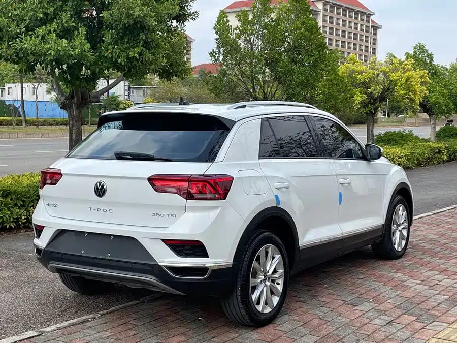 Volkswagen T-Roc, 2023