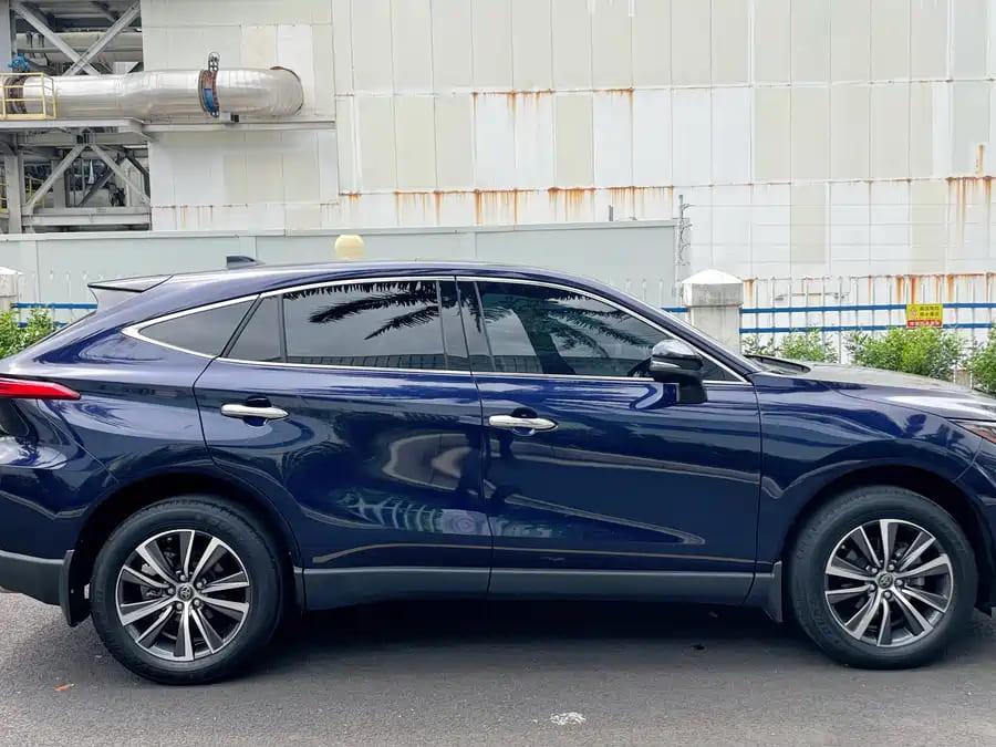 Toyota Harrier, 2023