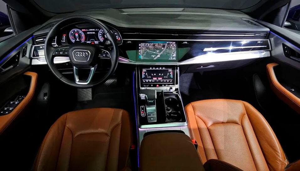 Audi Q8, 2020