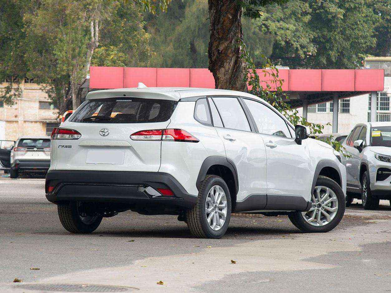 Toyota Frontlander, 2025