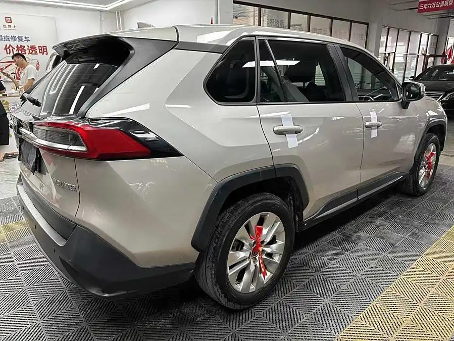 Toyota Wildlander, 2021