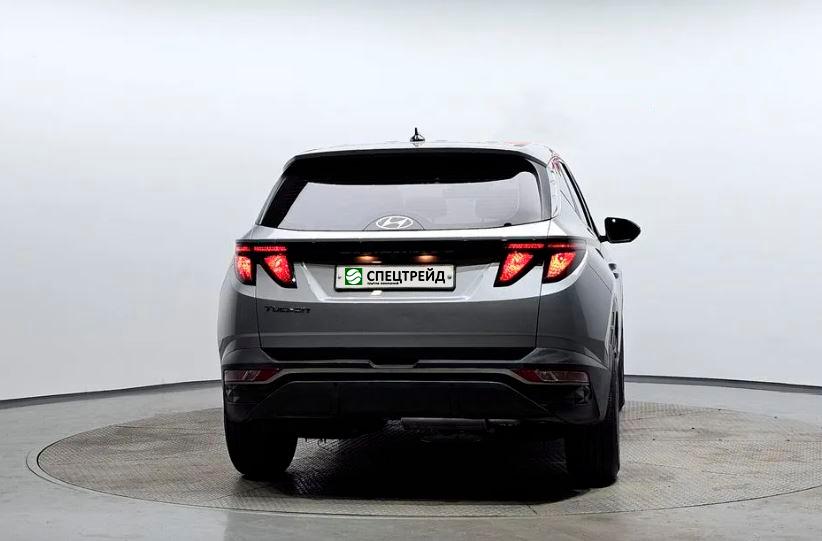 Hyundai Tucson, 2021