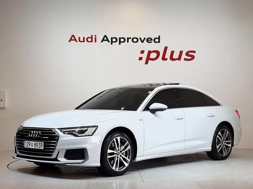 Купить Audi A6 2022 года с пробегом новый