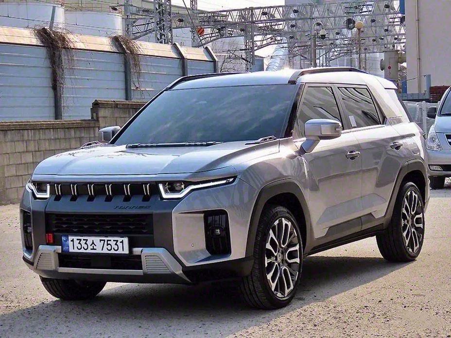 KGM (Ssangyong) Torres, 2023