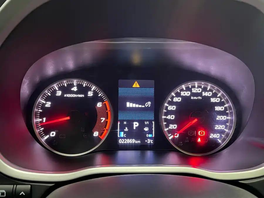 Mitsubishi Eclipse Cross, 2021