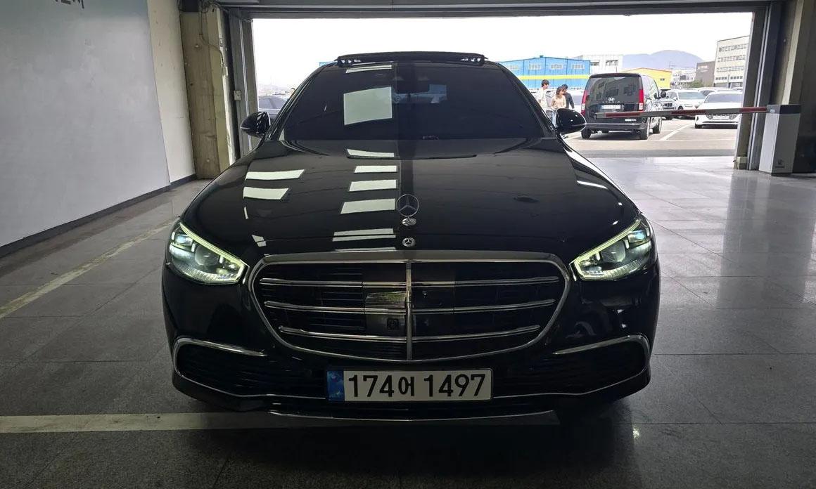 Mercedes-Benz S350 d, 2021