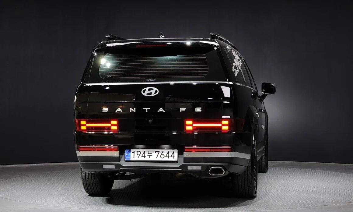Hyundai Santa Fe, 2024