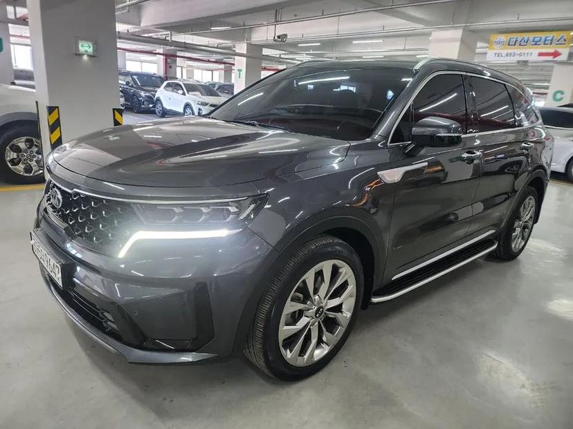 Купить Kia Sorento 2021 года с пробегом новый