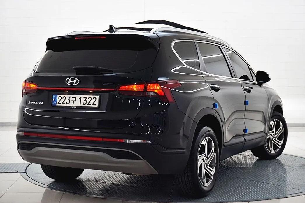 Hyundai Santa Fe, 2021