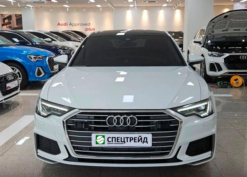 Audi A6, 2021