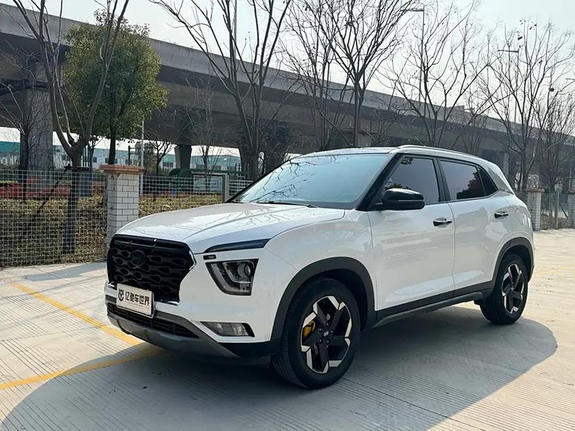 Купить Hyundai ix25 2019 года с пробегом новый
