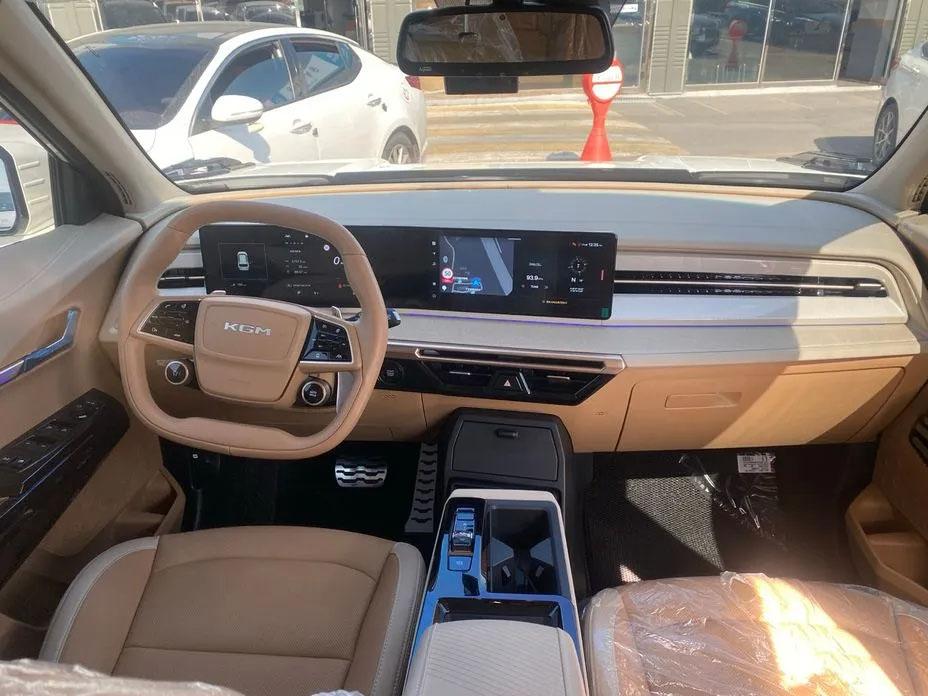 KGM (Ssangyong) Actyon, 2024