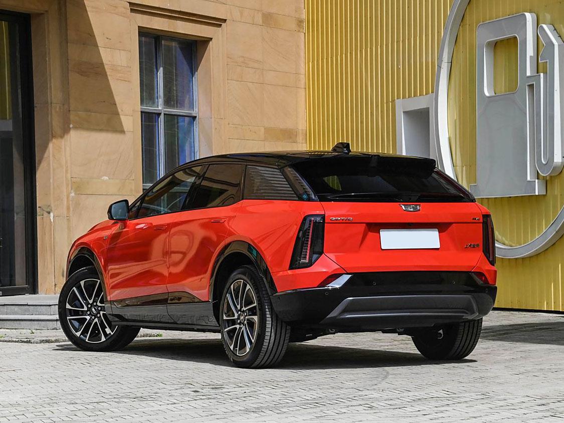Cadillac Optiq, 2025