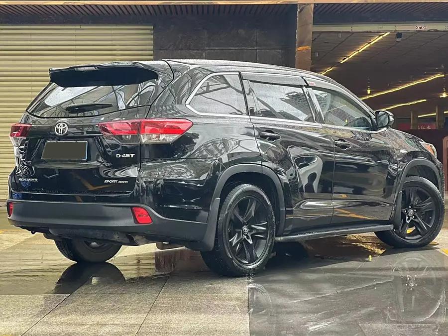 Toyota Highlander, 2020