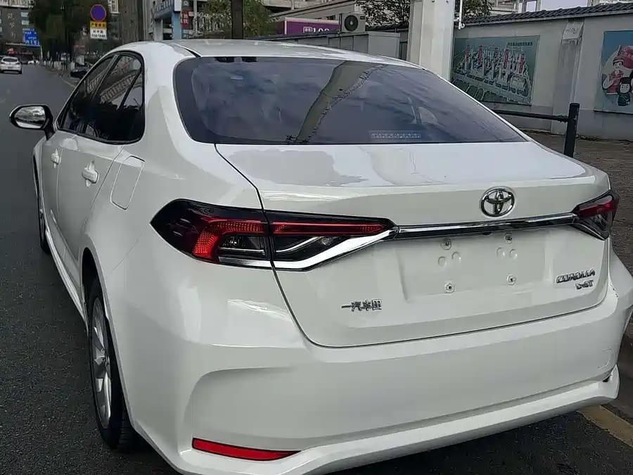 Toyota Corolla, 2021